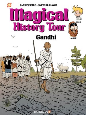 cover image of Magical History Tour #7--Gandhi